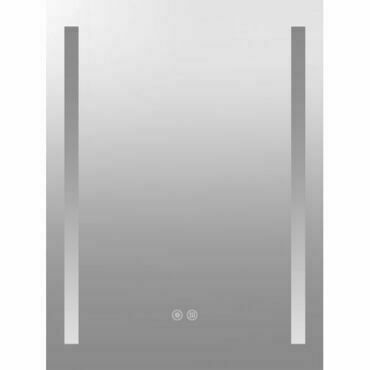Zrcadlo s LED osvětlením ESB URBANZLEDS6080 60×80 cm s dotykovým senzorem