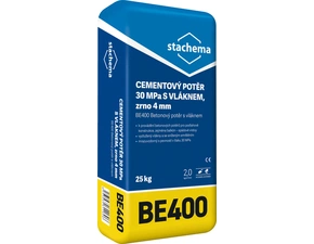 Potěr betonový s vláknem Stachema BE400