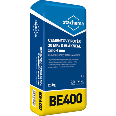 Potěr betonový s vláknem Stachema BE400