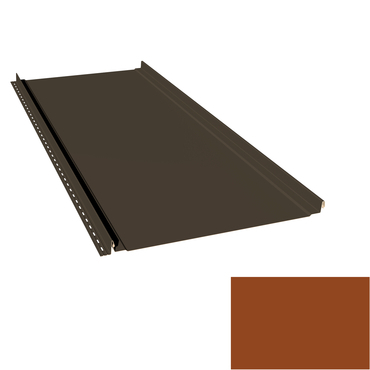 Krytina plechová LINEDEK 485 Flat PU 50 MAX MM133 cihlová