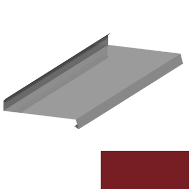 Oplechování římsy RS312A SP 25 RAL 3011 červenohnědá