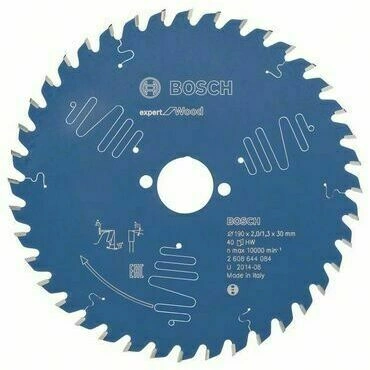 Kotouč pilový Bosch Expert for Wood 190×30×2 mm 40 z.