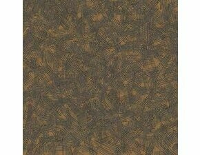 Dlažba Rako Linka 60×60 cm hnědočerná čáry DAK63827