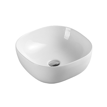 Umyvadlo na desku Mereo UC414115SP 410×410 mm
