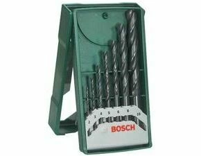 Sada vrtáků do kovu Bosch Mini X-Line 2–10 mm 7 ks