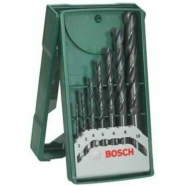 Sada vrtáků do kovu Bosch Mini X-Line 2–10 mm 7 ks