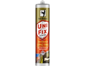 Tmel univerzální Den Braven UNIFIX bílý 290 ml