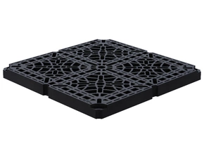 Rošt Profilpas LEVEL GRID PPL/GRID 50×50 cm