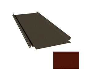 Krytina plechová LINEDEK 360 Micro SP 35 TEX 2R17A cihlově hnědá Cut