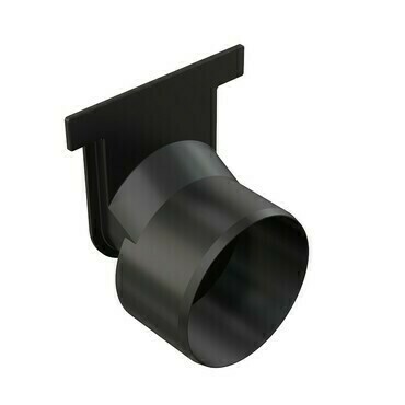 Čelo boční Alca AVZ-P010 k napojení na odpad DN 110