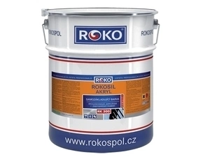 Barva samozákladující Rokosil akryl 3v1 RK 300 1000 bílá, 0,3 l
