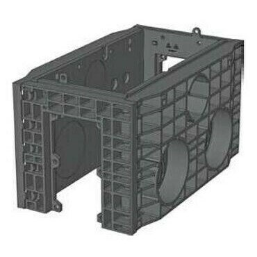 Rám modulový Langmatz EK278 350 mm obdélníkové otvory