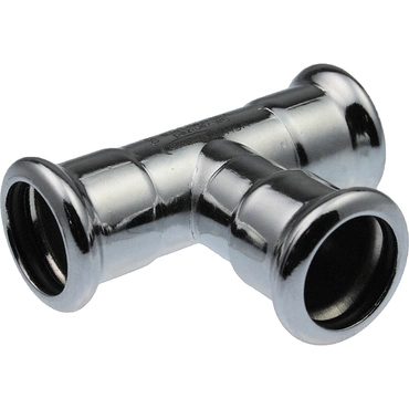 T-kus redukovaný lisovací Sanha Therm 24130 22×15×18 mm