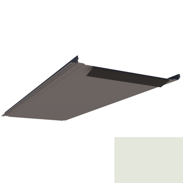 Krytina plechová LINEDEK 275 Flat SP 25 LESK 2W007 šedobílá BentCut