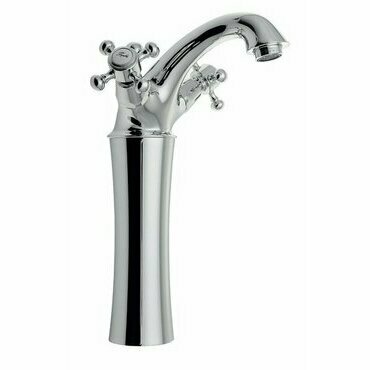 Baterie umyvadlová stojánková Sapho Antea 3171L 245 mm s výpustí chrom