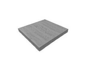 Dlažba betonová PRESBETON VERTO 2 reliéfní šedá 450×600×45 mm