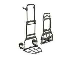 Rudl skládací G21 170 kg černá/stříbrná