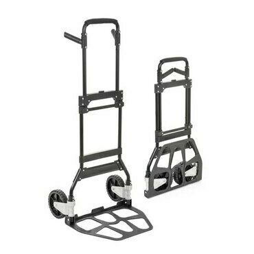 Rudl skládací G21 170 kg černá/stříbrná