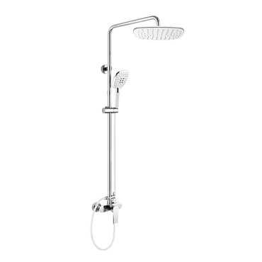 Systém sprchový Mereo Dita CBE60104SJD 150 mm chrom/bílá