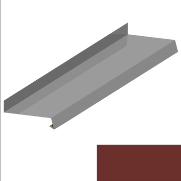 Parapet RS200S-30 SP 25 RAL 3009 cihlově hnědá