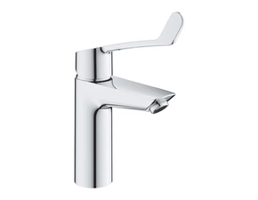 Baterie umyvadlová stojánková Grohe Eurosmart velikost M, s lékařskou pákou chrom 23983003