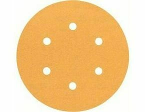 Papír brusný Bosch C470 Best Wood & Paint 6D 150 mm 120 5 ks