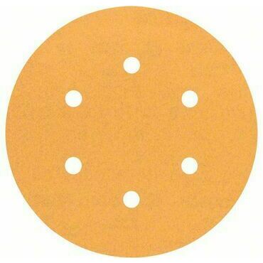 Papír brusný Bosch C470 Best Wood & Paint 6D 150 mm 120 5 ks