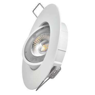 Svítidlo LED výklopné Emos Exclusive 5 W 4 000 K bílá