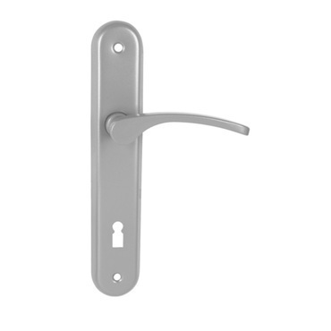 Kování štítové MP Laura BB 90 hliník povrch stříbrný