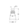 Sprcha hlavová Grohe Relexa Plus 50 1 proud chrom 28094000
