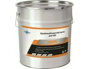 Barva na vodorovné značení Stachema Leacryl bílá, 35 kg