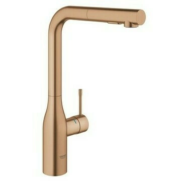 Baterie dřezová stojánková Grohe Essence kartáčovaný Warm Sunset 30270DL0