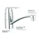 Baterie dřezová stojánková Grohe Eurosmart Cosmopolitan nízká výpusť, chrom 32842000