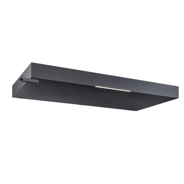 Stříška vchodová Guttavordach BS PLUS-L LED strip antracit 2 000×900 mm