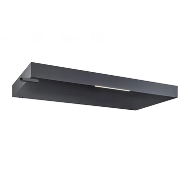 Stříška vchodová Guttavordach BS PLUS-L LED strip antracit 2 000×900 mm