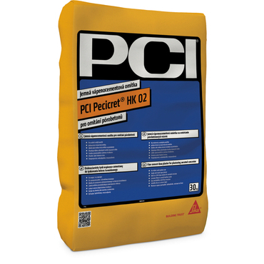 Omítka jemná PCI Pecicret HK 02 30 kg