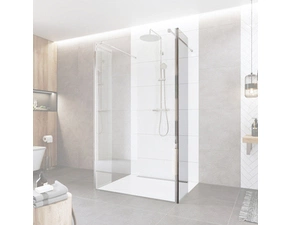 Stěna boční Mereo Novea WALK IN CK10635S 350 mm chrom/čiré sklo