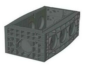 Rám modulový Langmatz EK278 220 mm