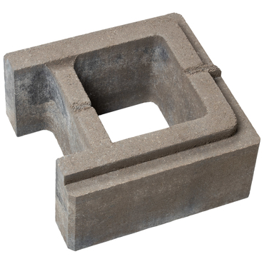 Tvárnice plotová BEST MAESTRA IV arabica 300×300×150 mm