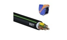 Kabel NKT CYKY-J 3× 2,5 RE 500 m/Qaddy box