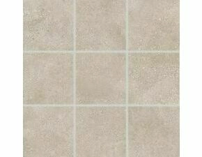 Dlažba Rako Betonico 10×10 cm tmavě béžová DAK11794