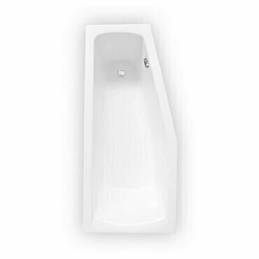 Vana asymetrická Roth MINI 160×70 cm akrylátová levá