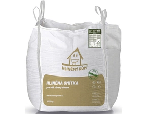 Omítka hliněná HLINĚNÝ DŮM ORGANIKA 1 000 kg