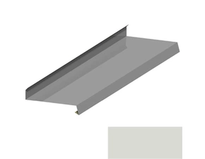 Oplechování římsy RS250A SP 25 RAL 9002 šedobílá