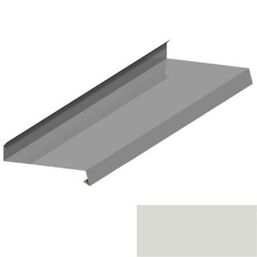 Oplechování římsy RS250A SP 25 RAL 9002 šedobílá