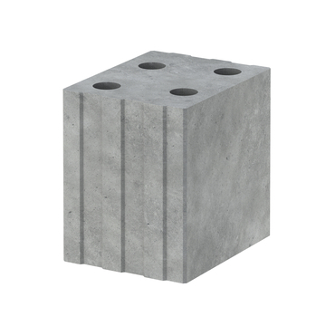 Tvárnice broušená akustická BEST-ROCK AKU 20 P30 200×249×249 mm
