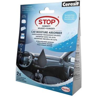 Sáčky absorbční Ceresit STOP VLHKOSTI 2×50 g