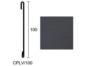 Krycí profil Profilpas PROTEC CPLV/100 antická šedá