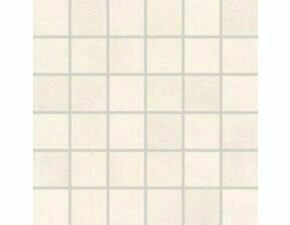 Mozaika Rako Rush 5×5 cm (set 30×30 cm) světle béžová WDM05518