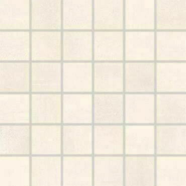 Mozaika Rako Rush 5×5 cm (set 30×30 cm) světle béžová WDM05518